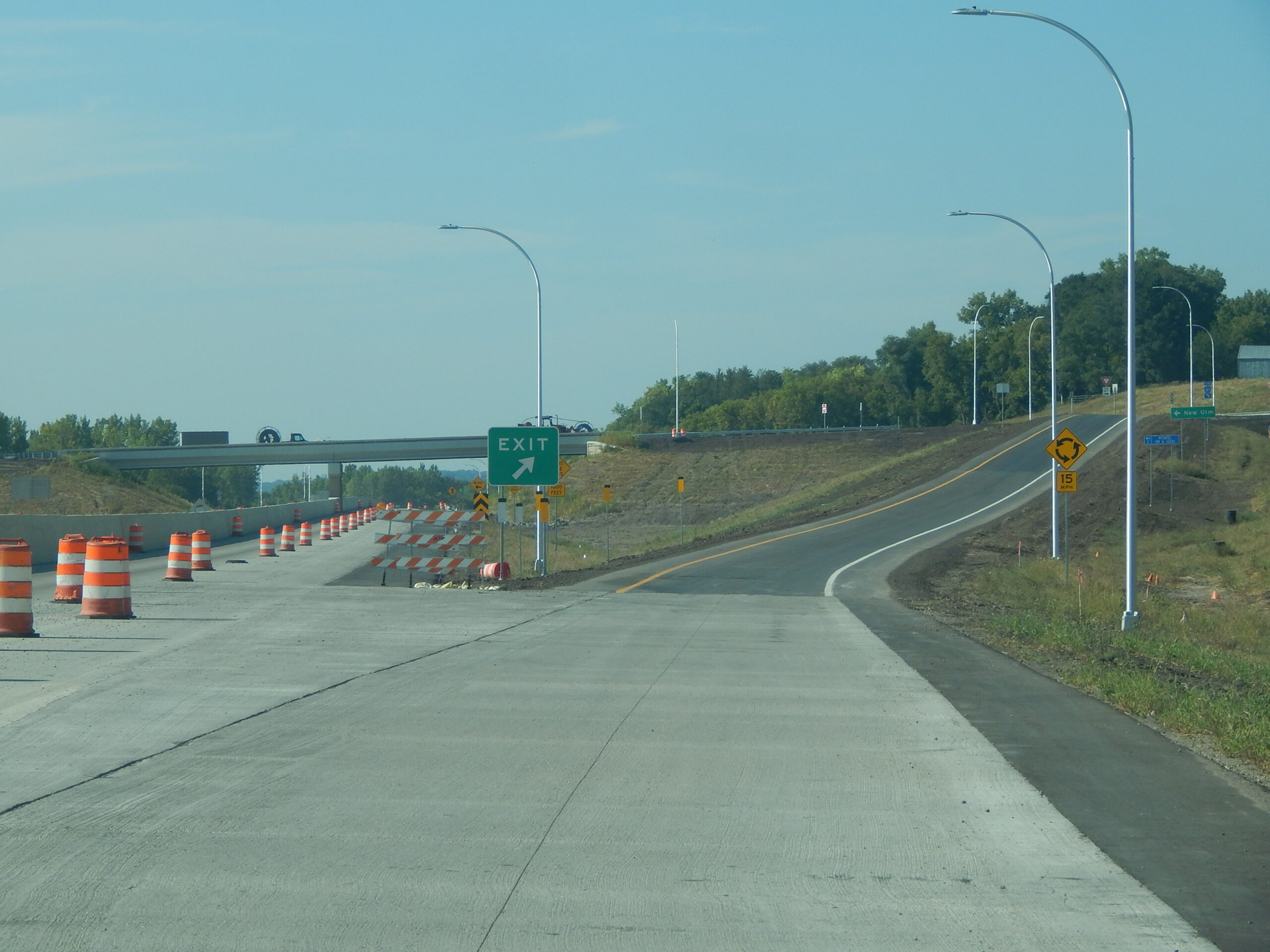 MnDOT official says Hwy. 14 project on schedule, on budget News